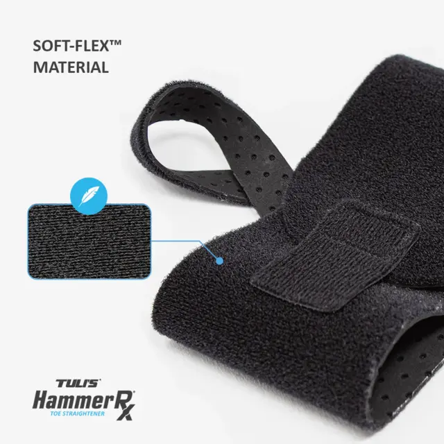 Tuli's Hammer RX Toe Straightener Til beh. av hammertå 