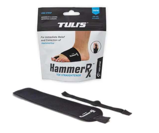 Tuli's Hammer RX Toe Straightener Til beh. av hammertå 