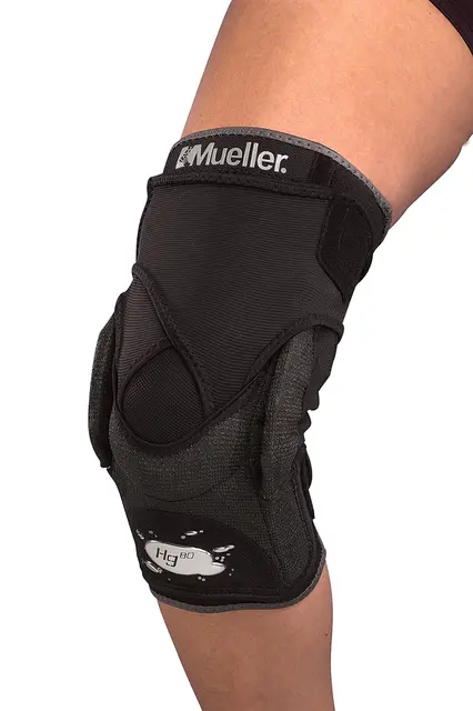 Mueller Hg80 Knestøtte m/ Skinner Large 