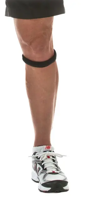 Cho-Pat Original Knee Strap  Large Large 