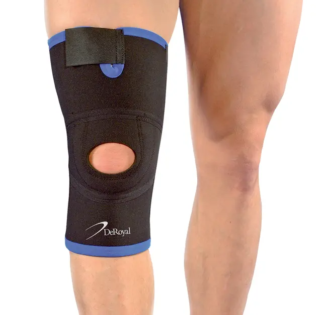 DeRoyal  EU4122 T3 Svart XS Genum Patella U T3 