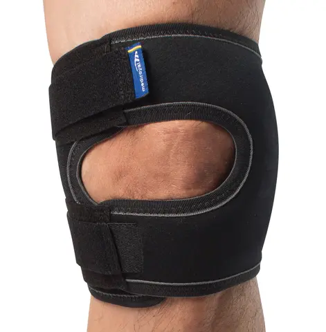 MediRoyal NRX430 Patella Luksasjon Kort Svart