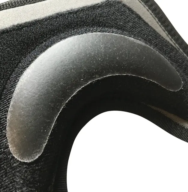 MediRoyal NRX430 Patella Luksasjon M Kort Svart 