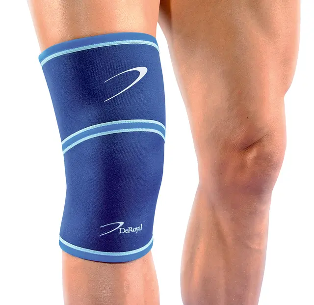 DeRoyal EU8050 Knestøtte Basic Sport XS 