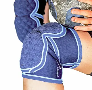 DeRoyal Knebeskytter H&#229;ndball str 1 (23- 25 cm)