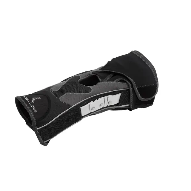 Mueller Hg80 Knestøtte m/ Skinne X-Large 