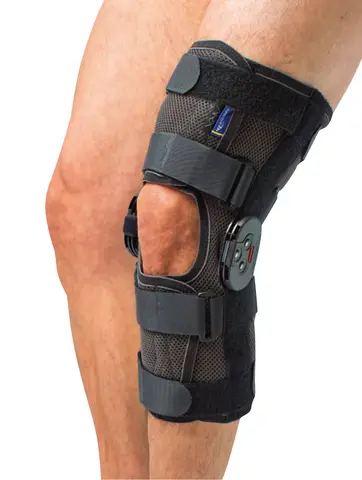 MediRoyal ARX910 Post-Op Kort Kne Brukes til behandling av Schlatters
