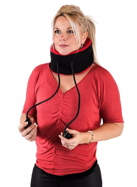 TracCollar Nakkekrage Blå Medium / Large 