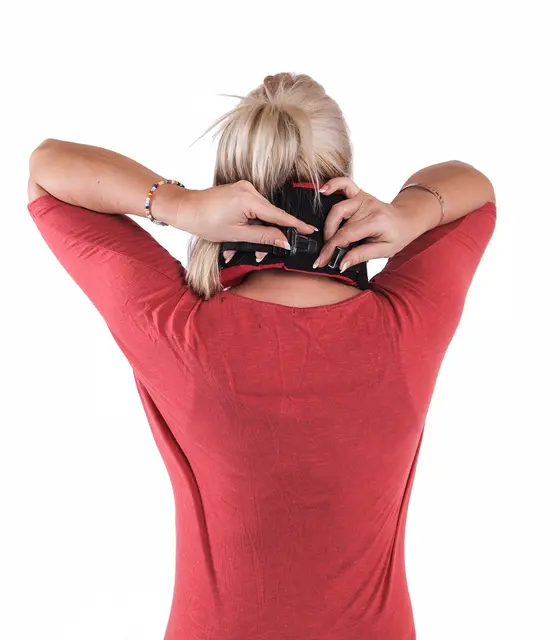 TracCollar Nakkekrage Blå Medium / Large 