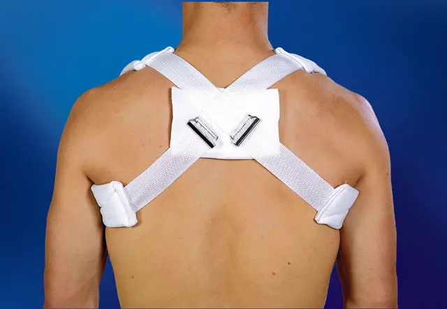 DeRoyal 3001 Kragebensbandasje XX-Small <42 cm 