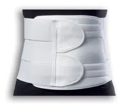 Abdo Syncro Magebelte Str. S Lav modell hvit 