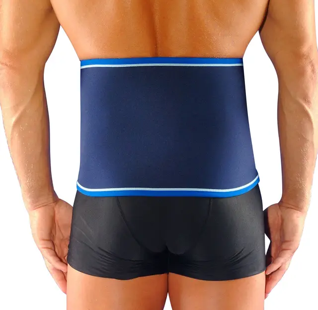 DeRoyal EU8040 Ryggstøtte Sport Large 