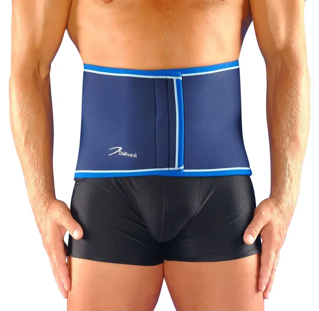 DeRoyal EU8040 Ryggstøtte Sport Large 