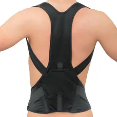 Mediroyal EXTO Light Black Small H&#248;yde 170 - 190 cm. Midjem&#229;l 60 - 80 cm