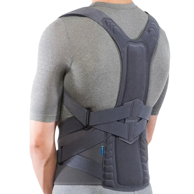 MediRoyal EXTO Stabile Grey Høyde 180 - 195 cm. Midjemål 95 - 115 cm 