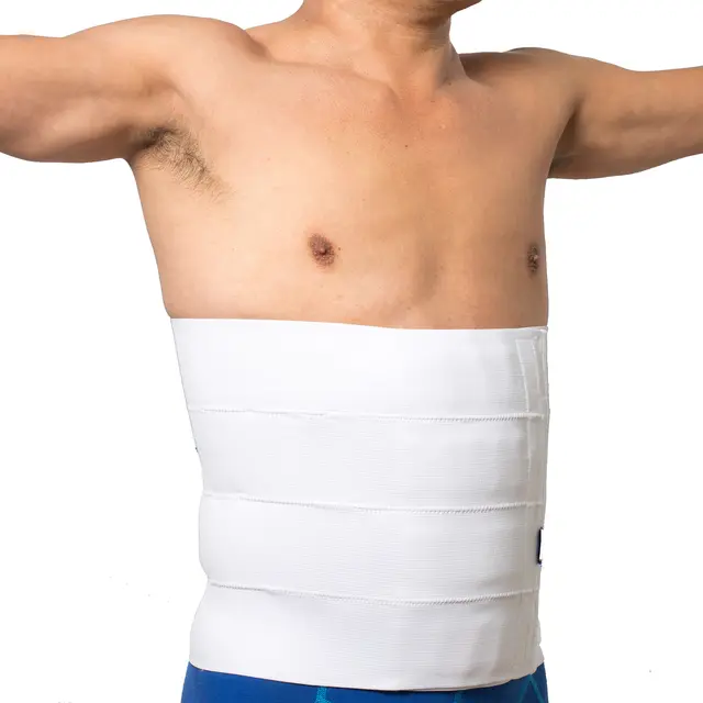 MediRoyal Magebelte 30 cm Hvit One Size 