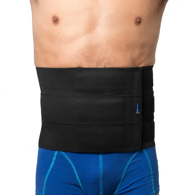 MediRoyal Magebelte 22 cm Sort One Size 