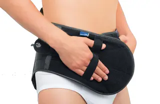 MediRoyal SpinoQuick Ryggst&#248;tte Sort