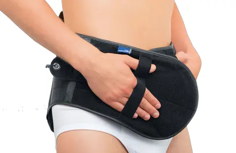 MediRoyal SpinoQuick Ryggst&#248;tte Sort