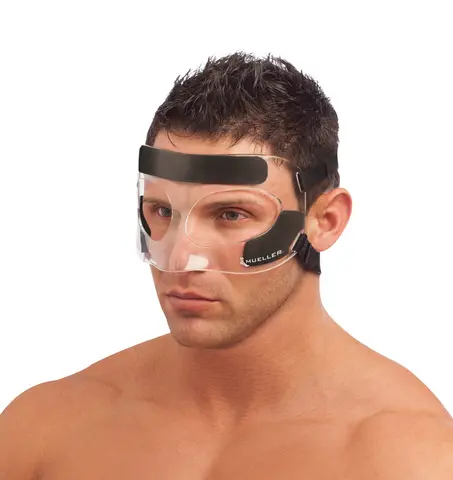 Mueller Face Guard One Size Fits Most