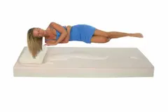 Trekk til Overmadrass 80 x 200 x 7 cm