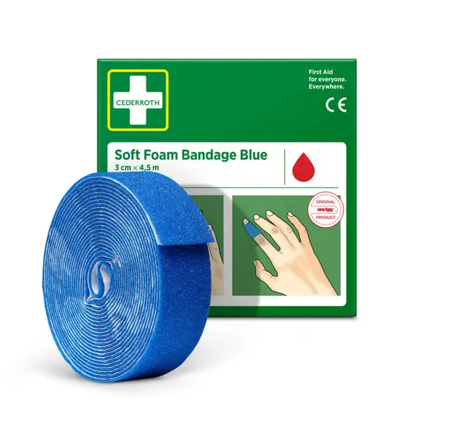Cederroth Soft Foam Dispenser 2-in-1 Soft Foam Bandage 2-in-1 Dispenser 