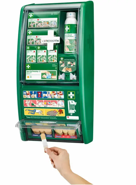 Cederroth Førstehjelpsstasjon 