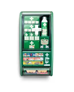 Cederroth F&#248;rstehjelpsstasjon