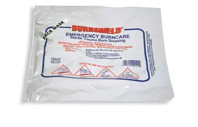 Sn&#248;gg Burnshield Ansiktsbandasje 20 x 45 cm