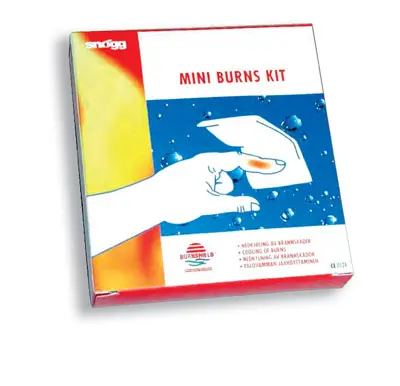Sn&#248;gg Burnshield Mini Burns Kit