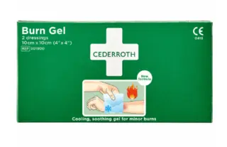Cederroth Burn Gel Dressing 10 x 10 cm 2 stk/eske