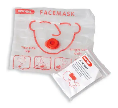 Sn&#248;gg Munn til Munn maske med ventil