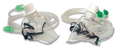 Sn&#248;gg Oksygenmaske, engangs, barn