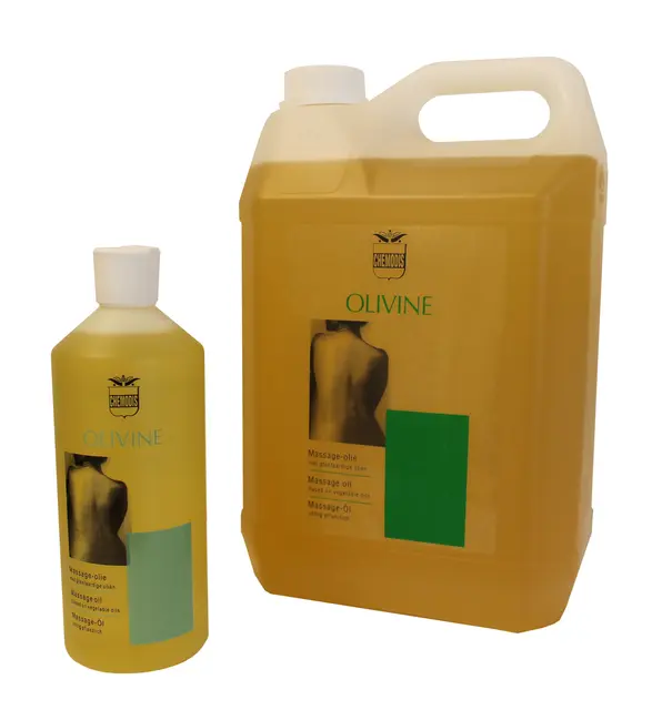 Olivine Vegetabilsk Massasjeolje 500 ml 