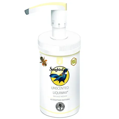 Songbird Unscented Liquiwax 500 ml