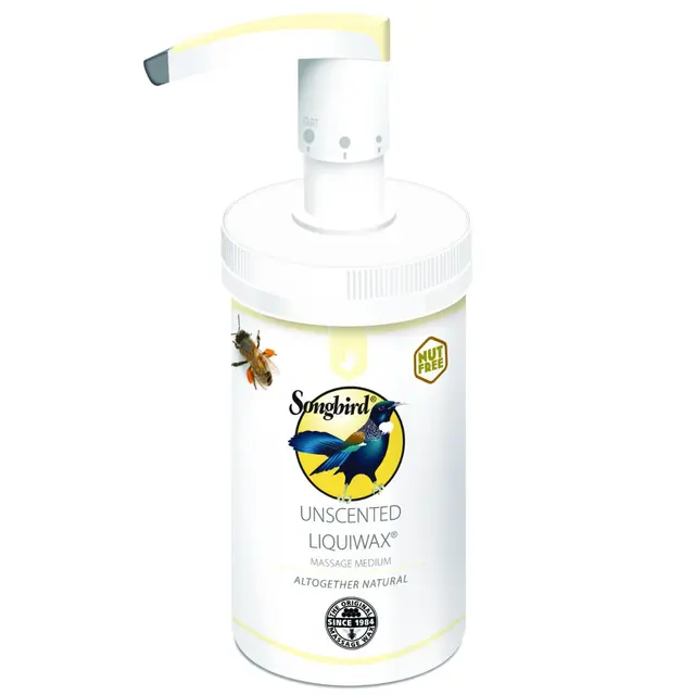 Songbird Unscented Liquiwax 500 ml 