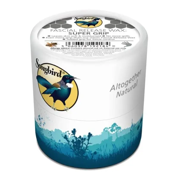 Songbird Fascial Release Wax: Super Grip 100 g 
