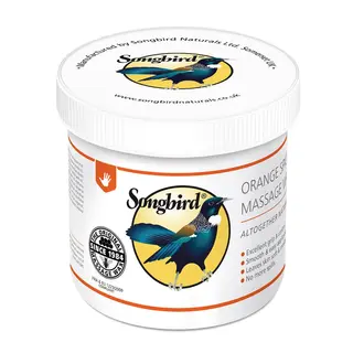 Songbird Orange Spice Massage Wax 550 g