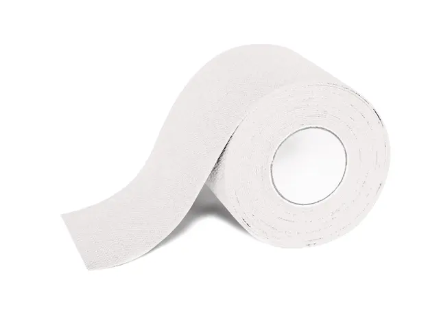 K-Active Tape Sport Hvit 5cm x 5 m 