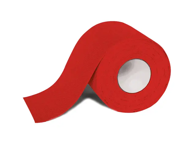 K-Active Tape Sport Rød 5cm x 5 m 
