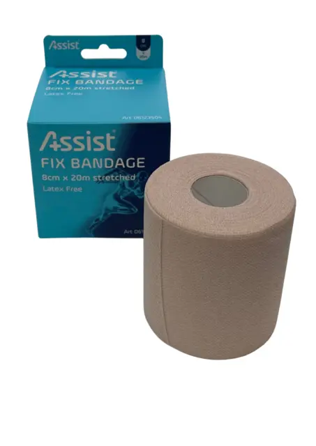 Assist Fix Bandage 8 cm x 20 m 