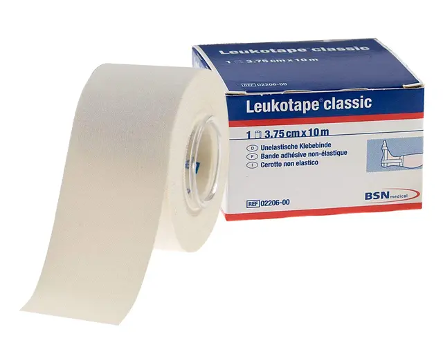 Leukotape Classic 3,75 cm x10 m I egne esker 