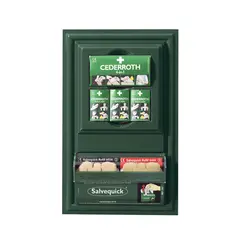Cederroth F&#248;rstehjelpsvegg Mini