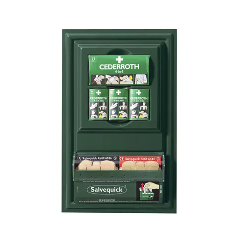 Cederroth F&#248;rstehjelpsvegg Mini