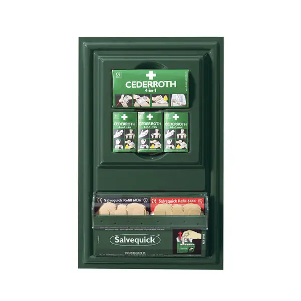 Cederroth Førstehjelpsvegg Mini 