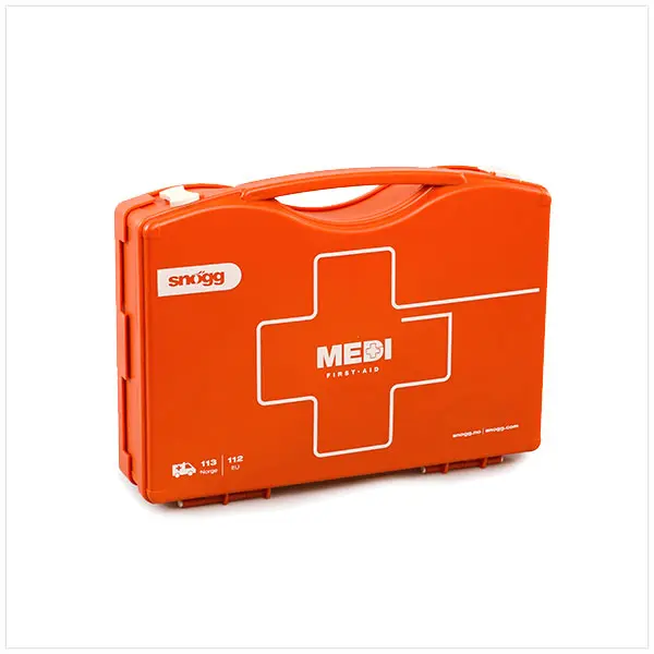 Snøgg Medi Førstehjelpskoffert Uten Innhold 