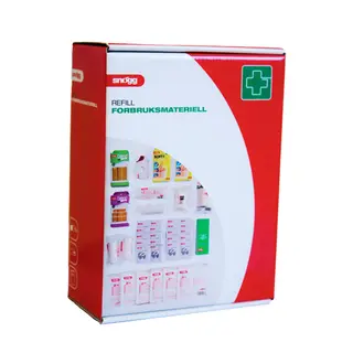 Sn&#248;gg Refill Forbruksmateriell