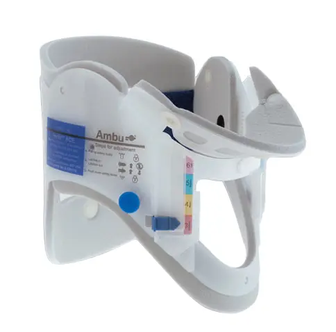 Nakkekrage justerbar, voksen Snøgg Ambu Perfit Ace 