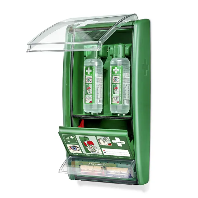 Cederroth Øyeskyllestasjon m/ Plaster 