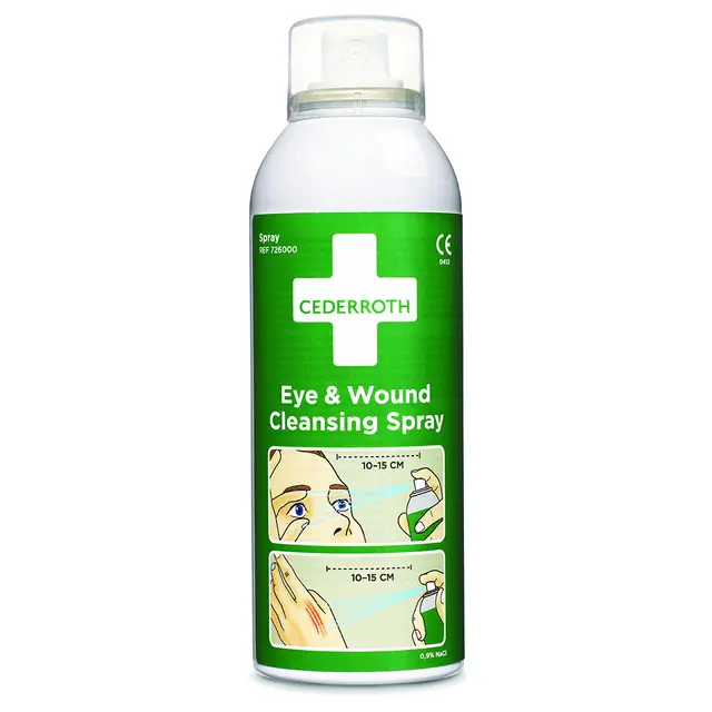 Cederroth Øye og Sårvaskspray 150 ml 